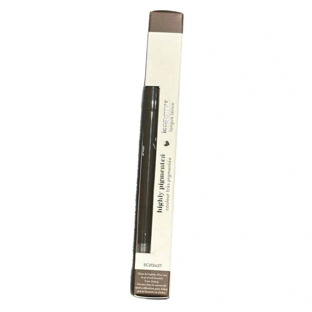 The Crème Shop 3-in-1 Chroma Gel Crème Eyeliner in the shade Mocha. NWT